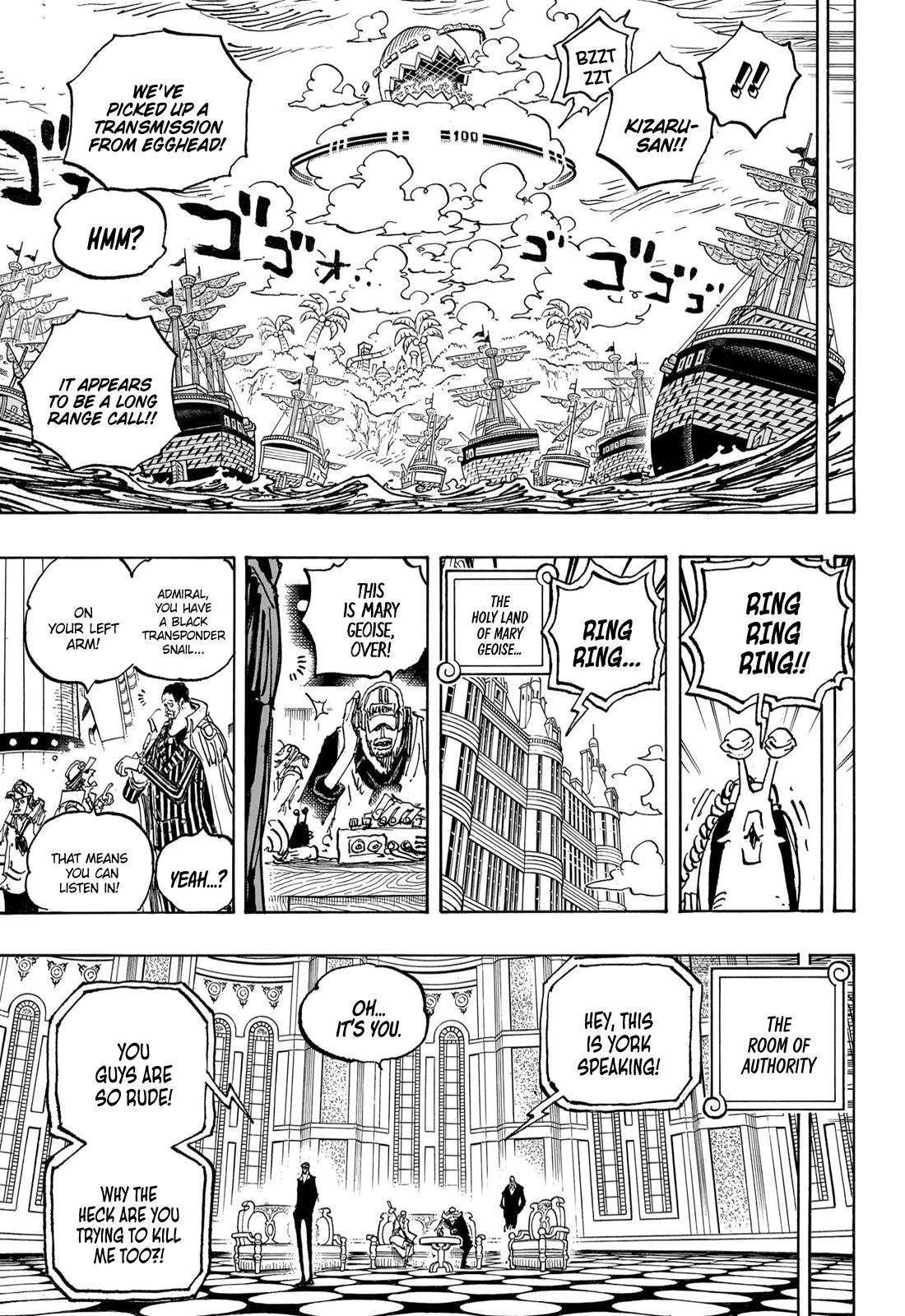 One Piece Chapter 1089 14